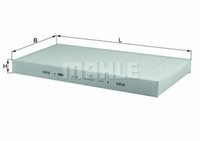 Mahle Innenraumfilter FüR Cadillac Bls,Escalade; Saab 9-3,9-3X; Fiat Croma