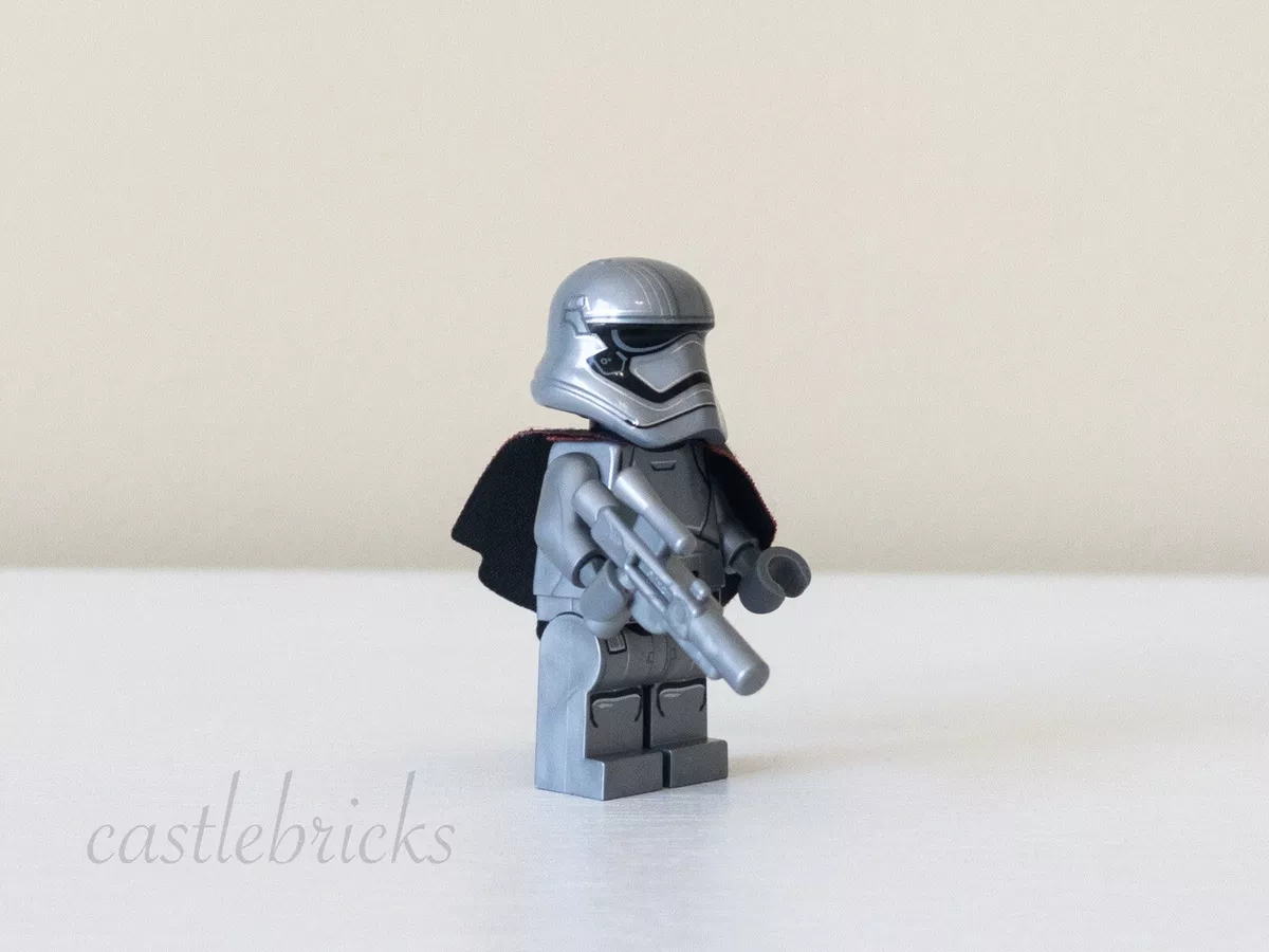 Lego Captain Phasma 75103 Episode 7 Star Wars Minifigure W Cape