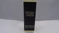 ULTIMA II BEAUTIFUL NUTRIENT LIPCOLOR - CHOOSE SHADE - NEW BOXED