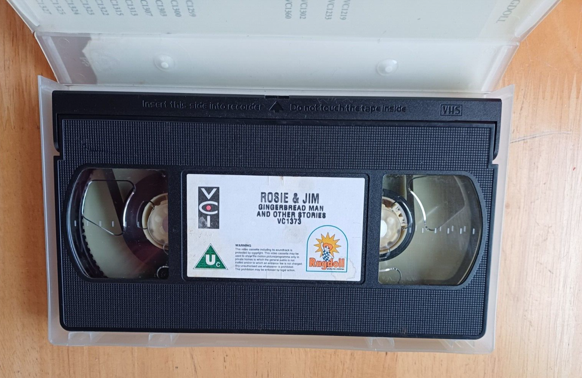 ROSIE & JIM GINGERBREAD MAN AND OTHER STORIES TV Kids series PAL