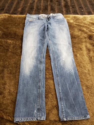 Diesel Navy Womens Size 29 x34 Medium 