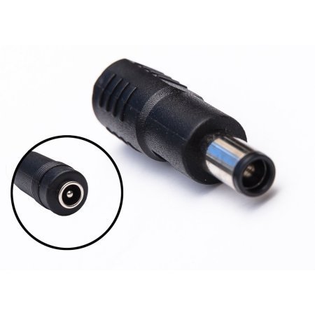 Adapter Plug Converter 5.5mm x 2.1mm Female Plug to 7.4mm x5.0mm with Pin Male - Bild 1 von 2