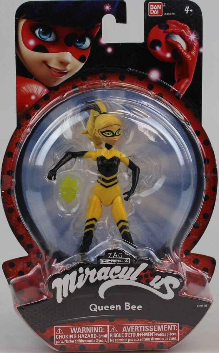 Bandai Miraculous QUEEN BEE Action Figure Doll - COLLECTOR Brand