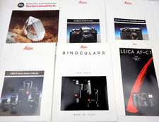 2H Leica Camera And Accessories More Promotional Sales Brochures