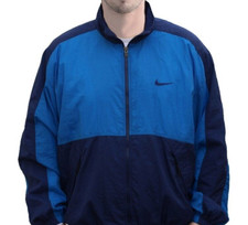 Nike brand Windbreaker Suit, Jacket  Pants Size XL , Vintage 90s