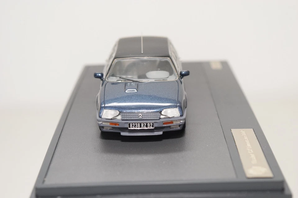 A62 1:43 MATRIX MX 40304-062 CITROEN TISSIER CX BERLINA DDR BLUE MIB RARA! - Immagine 4 di 4
