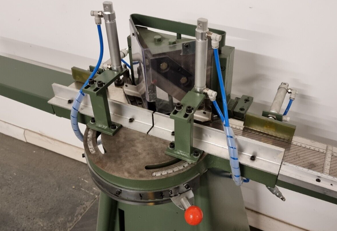 Pneumatic Picture Framing Mitre Guillotine / Similar to Morso