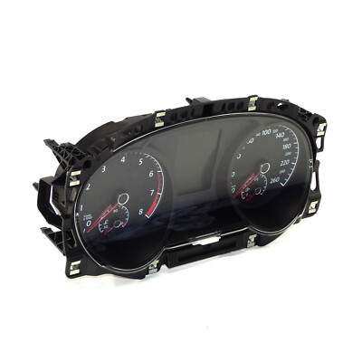 Kombiinstrument VW Golf 7 VII Kombigerät Tacho Benziner MFA Colour 5G0920871