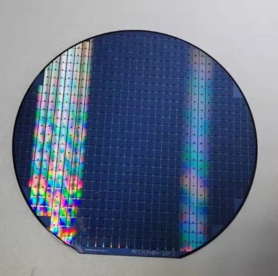 Silizium Wafer 12 8 6 Zoll Dekorative CPU Technologie Geschenk Lithographie