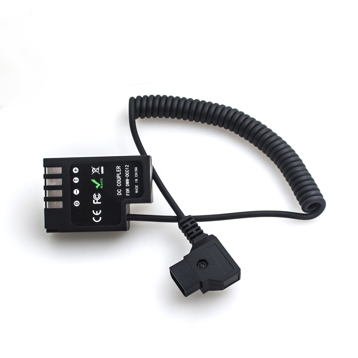 Power Adapter for Panasonic Lumix DMC-GH4 GH5 D-Tap to DMW-DCC12 