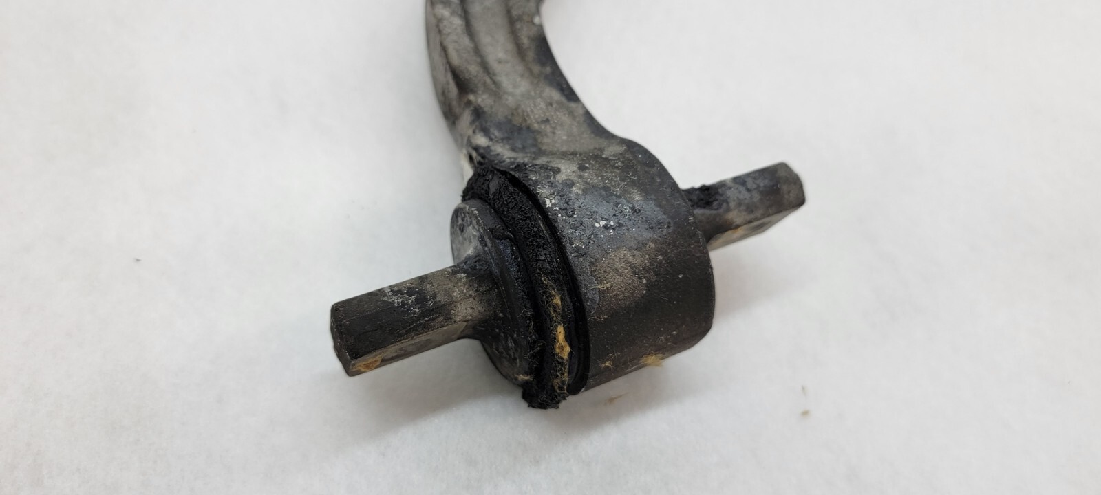 LAMBORGHINI HURACAN REAR LEFT DRIVER UPPER TRACK CONTROL ARM OEM 4T0505323