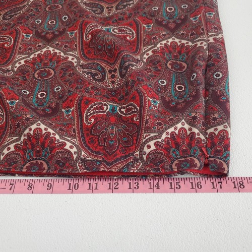 Talbots Womens Medallion Geometric Side Button Pencil Skirt Size 14 Colorful - Picture 6 of 9