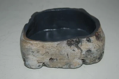 FMR Vivarium Reptile Rock Effekt Wasser & Futternapf mittel 12 x 9 x 4 cm Reptilien