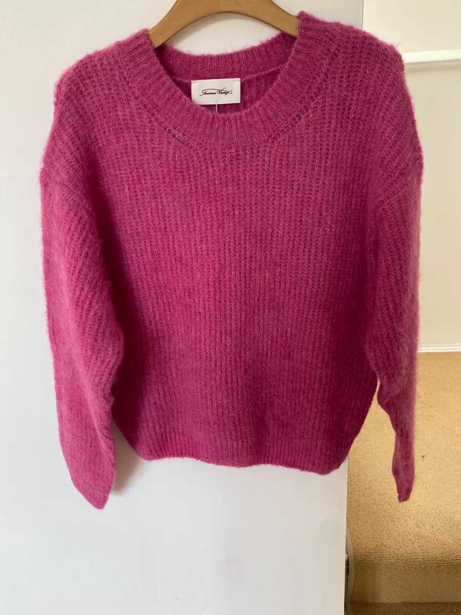 American vintage shop pink jumper