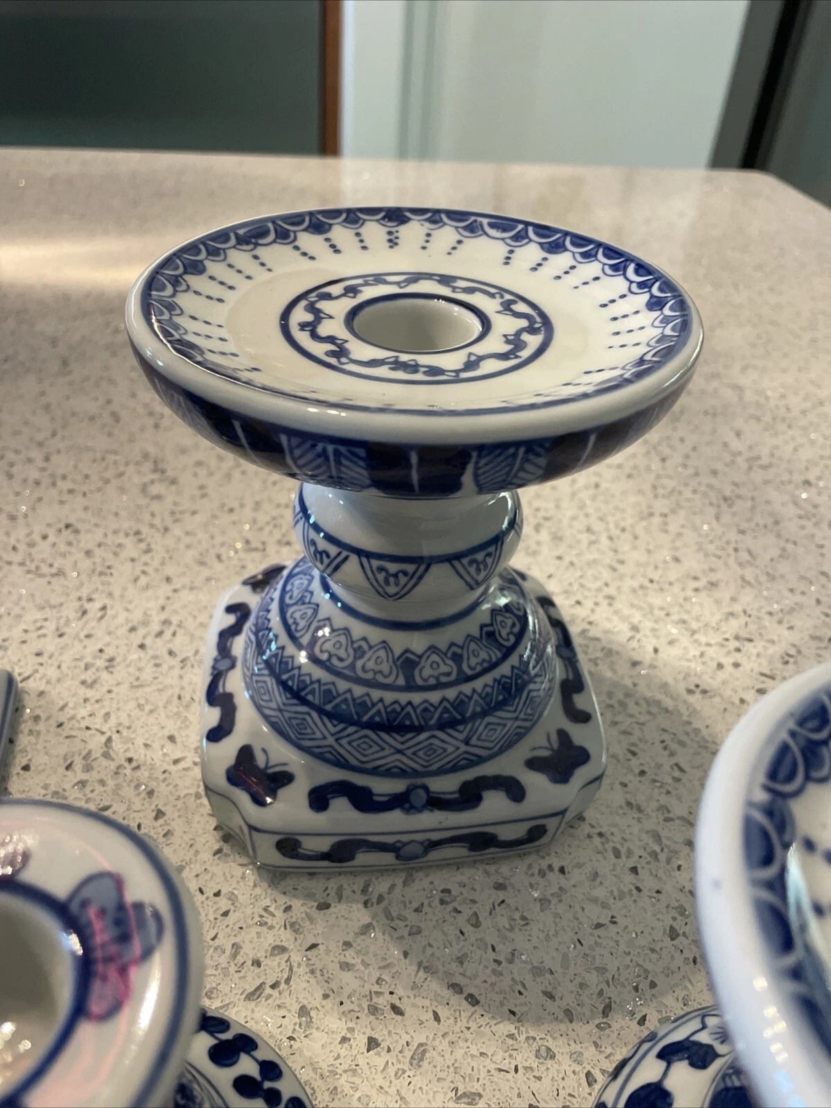 Two's Company Canton Collection Candleholders
