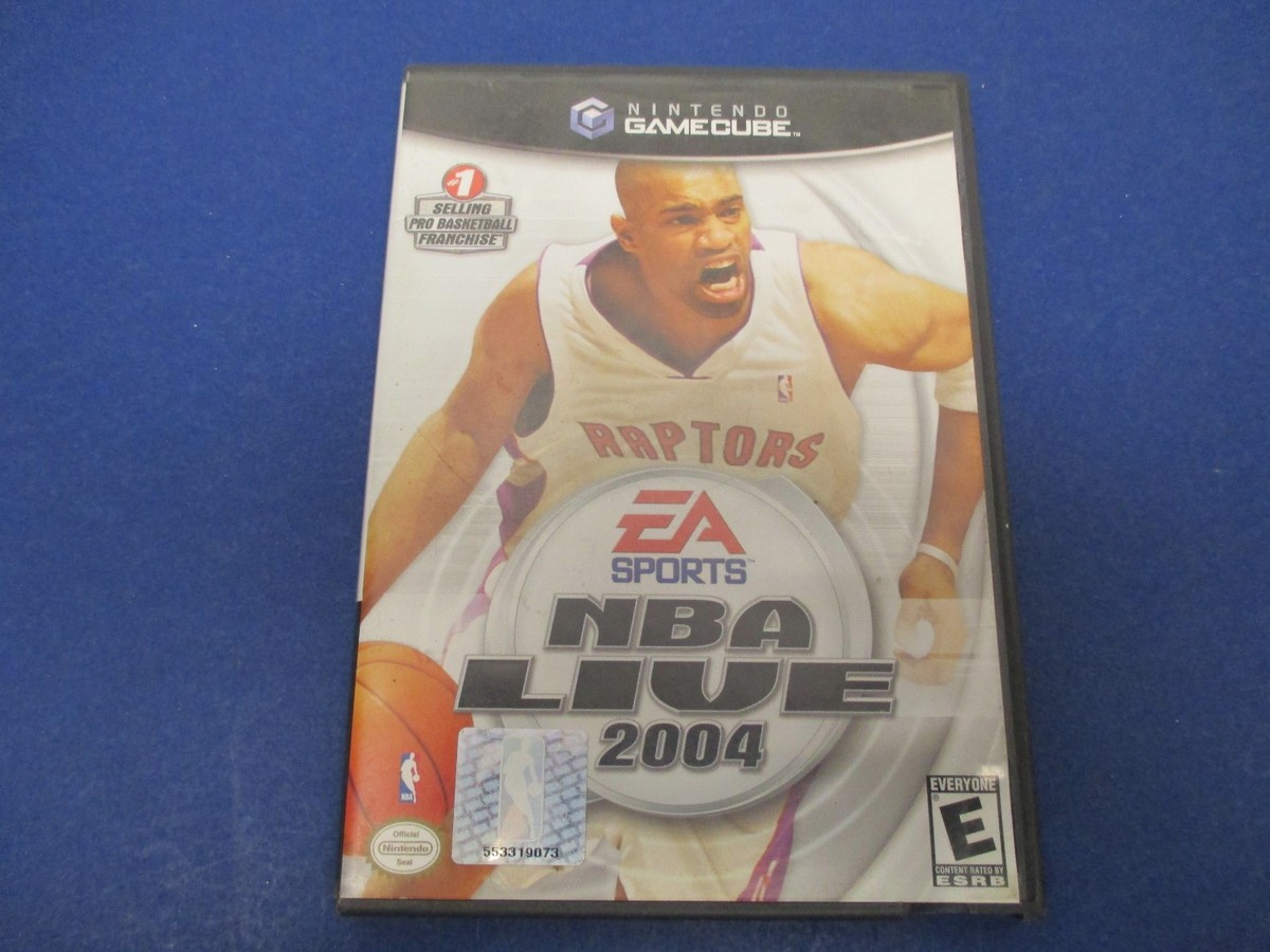 Nintendo Switch NBA LIVE2004 Amazon.com: NBA Live 2004 - Gamecube : Video Games