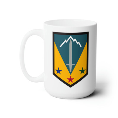 White Mug - 3rd Maneuver Enhancement Bde - SSI wo Txt