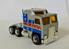 Vintage 1981 Matchbox Convoy Kenworth NASA Silver Transporter Lesney England