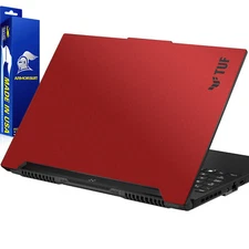 Armorsuit MilitaryShield Vinyl Wrap Film for Asus TUF A16 (2023) LID ONLY (USA)