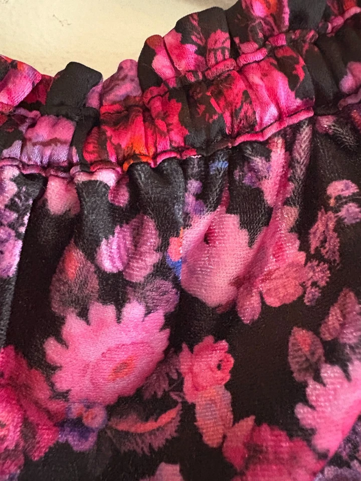 Sujetador Bralette For Love and Lemons Lola Negro Rosa Talla Grande Foto 2 de 4