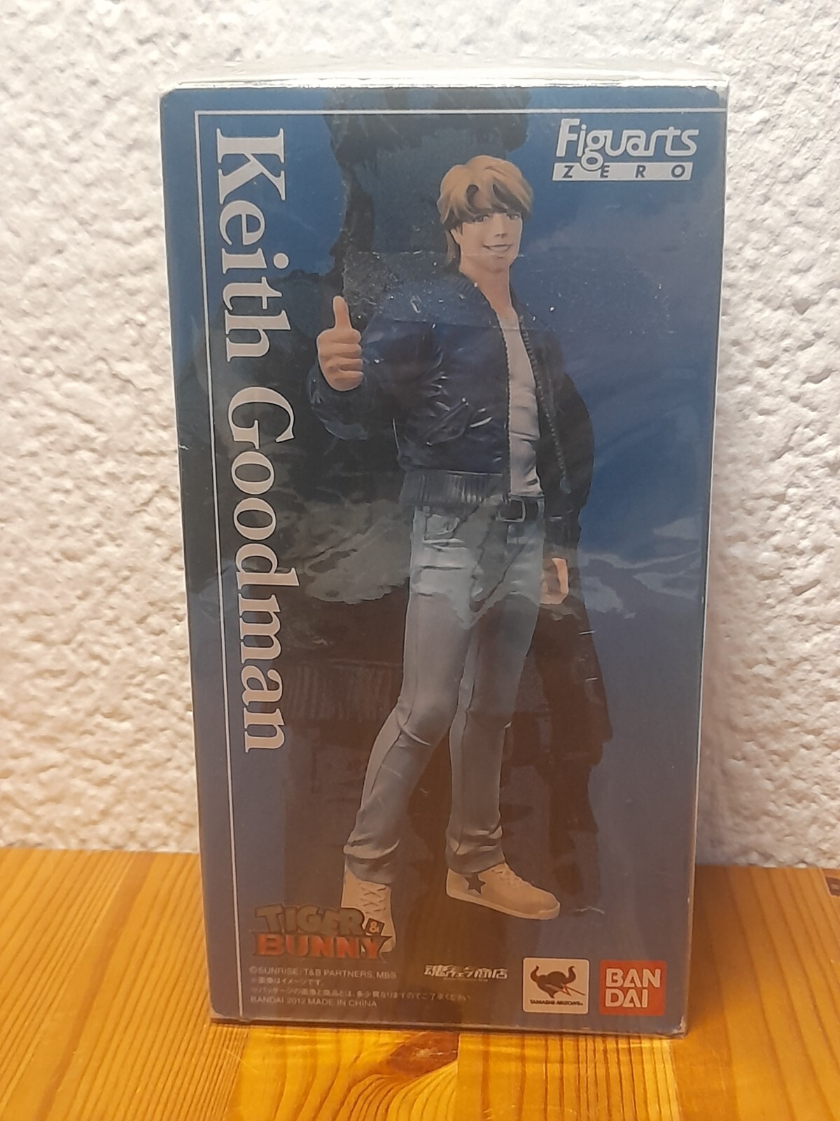 Figurine TIGER & BUNNY Keith Goodman Bandai Tamashii Figuarts Zero manga statuette
