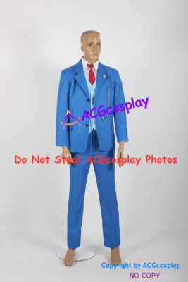 Phoenix Wright Ace Attorney Dual Destinies Phoenix Wright Cosplay Costume