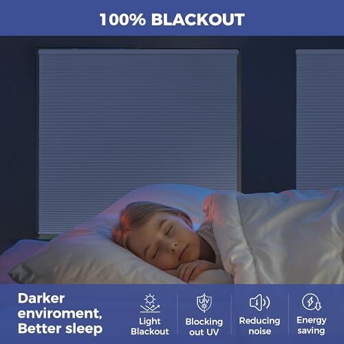  Cellular Shades Cordless Blackout (W)36" x (H)64" White-white (Blackout)