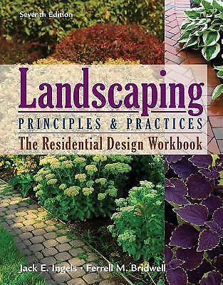 Residential Design Workbook for Ingels' Landscaping Principles and Practices