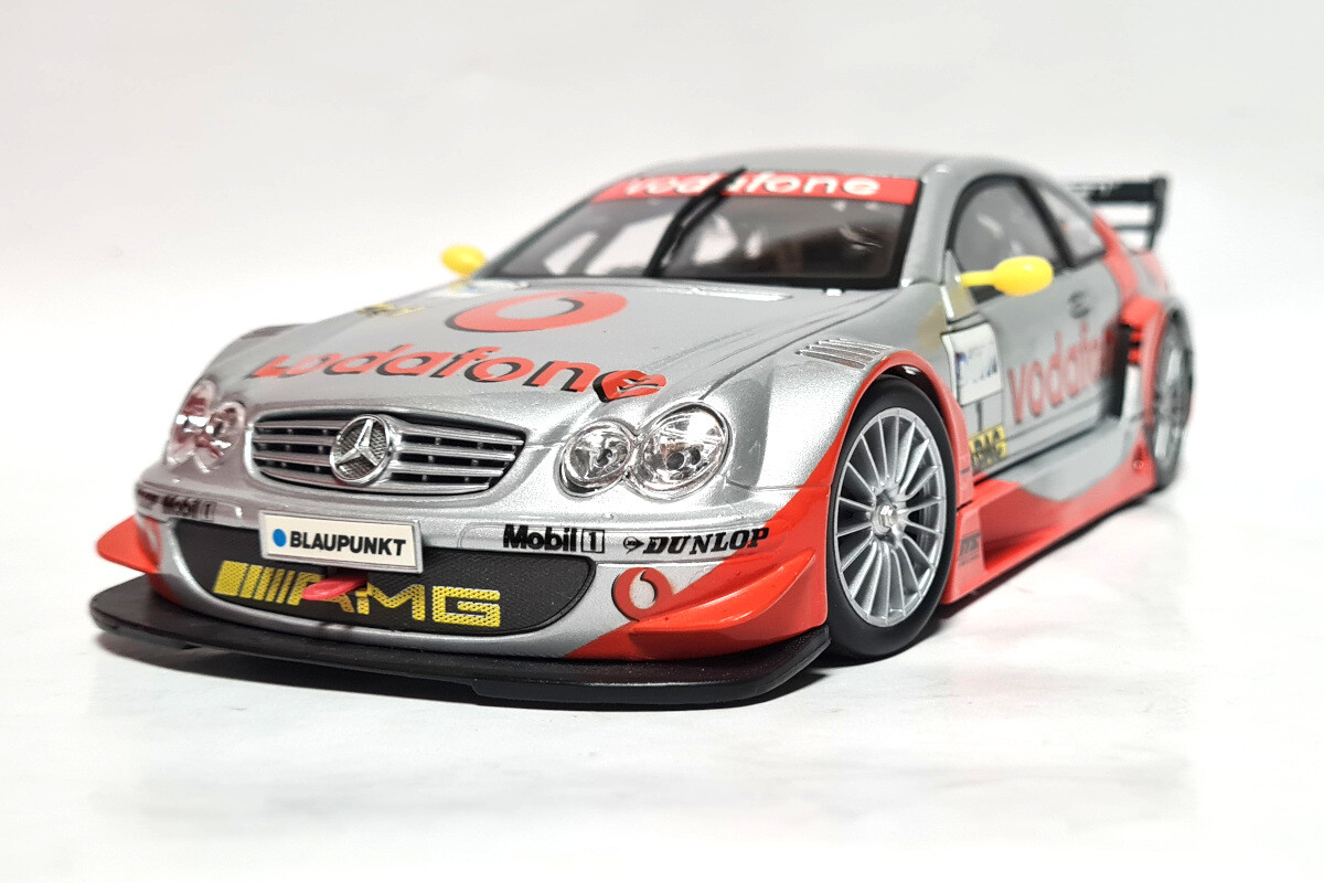 絶版 ミニッツボディ CLK-DTM Vodafone AMG-MERCEDES Kyosho Mini-z Body ASC Mercedes-Benz CLK-DTM Vodafone AMG