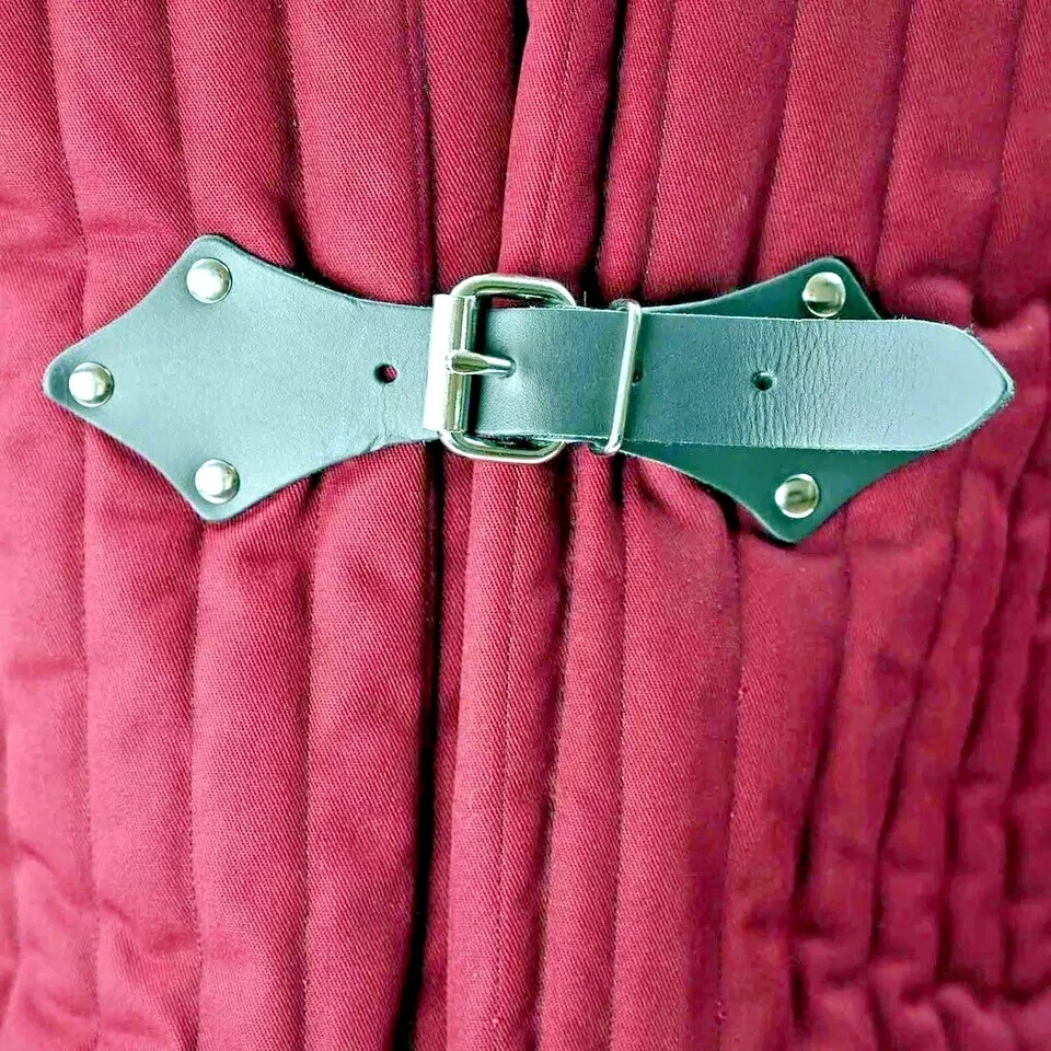 Medieval thick padded gambeson Witcher Costume Gambeson Sca/Larp Reenactment - Image 3 of 3