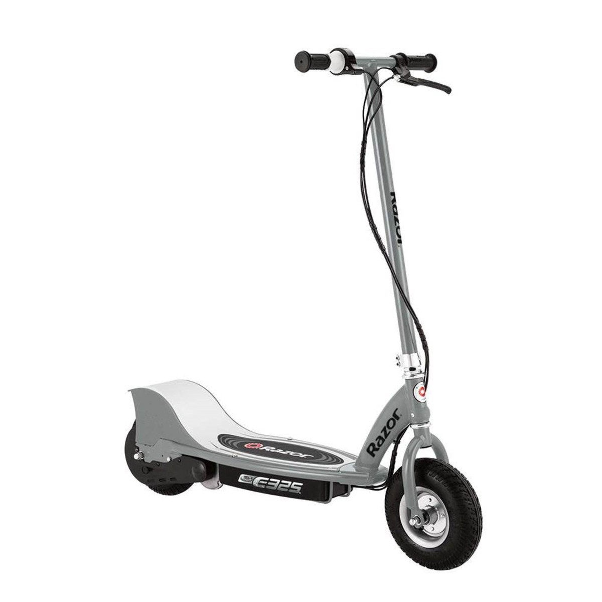 Razor E325 Electric 24 Volt Motorized Kids Scooter, Silver (For