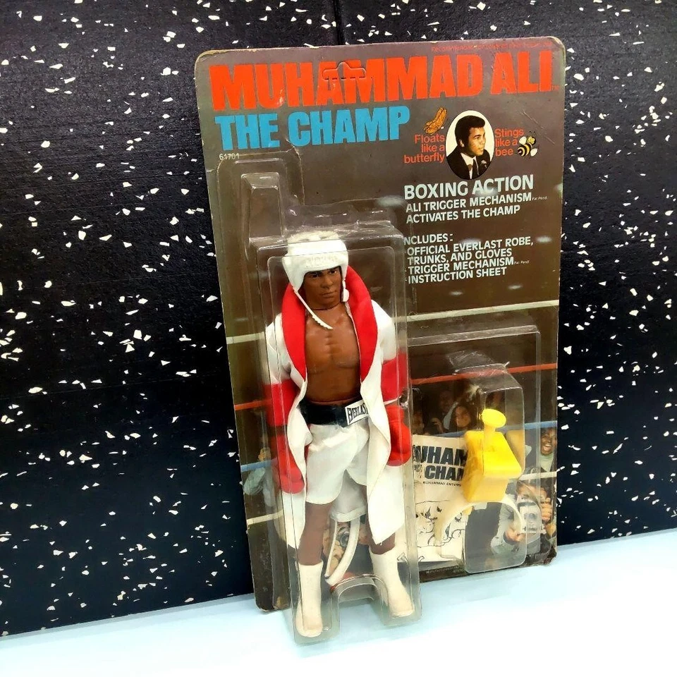 Figura de colección Muhammad Ali 1976 GIJOE MEGO Foto 3 de 4