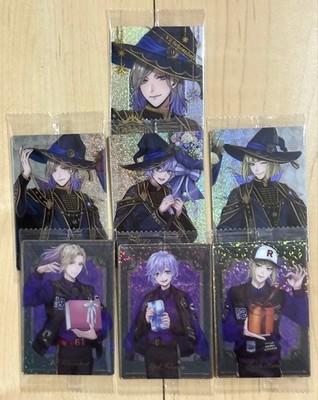 Twisted Wonderland Wafer Card Foil Vil Epel Rook
