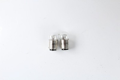 Triumph BSA Norton Globe Tail Light Bulb 12V 21W 6W CP Emgo 48-66512 Set of 2