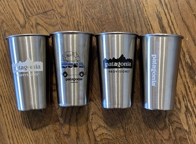 RARE Japan Release Patagonia Provisions Miir HAKUBA Stainless Steel Pint Cup set