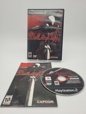 Devil May Cry PS2 Sony PlayStation 2 - 2001 CIB w/MANUAL - Tested!!