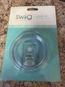 NEW Swig Life Slider Lid Medium 3” 