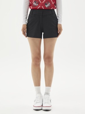 Genuine PEARLY GATES GOLF [Cool] Womens Embossed Logo Banding Shorts 