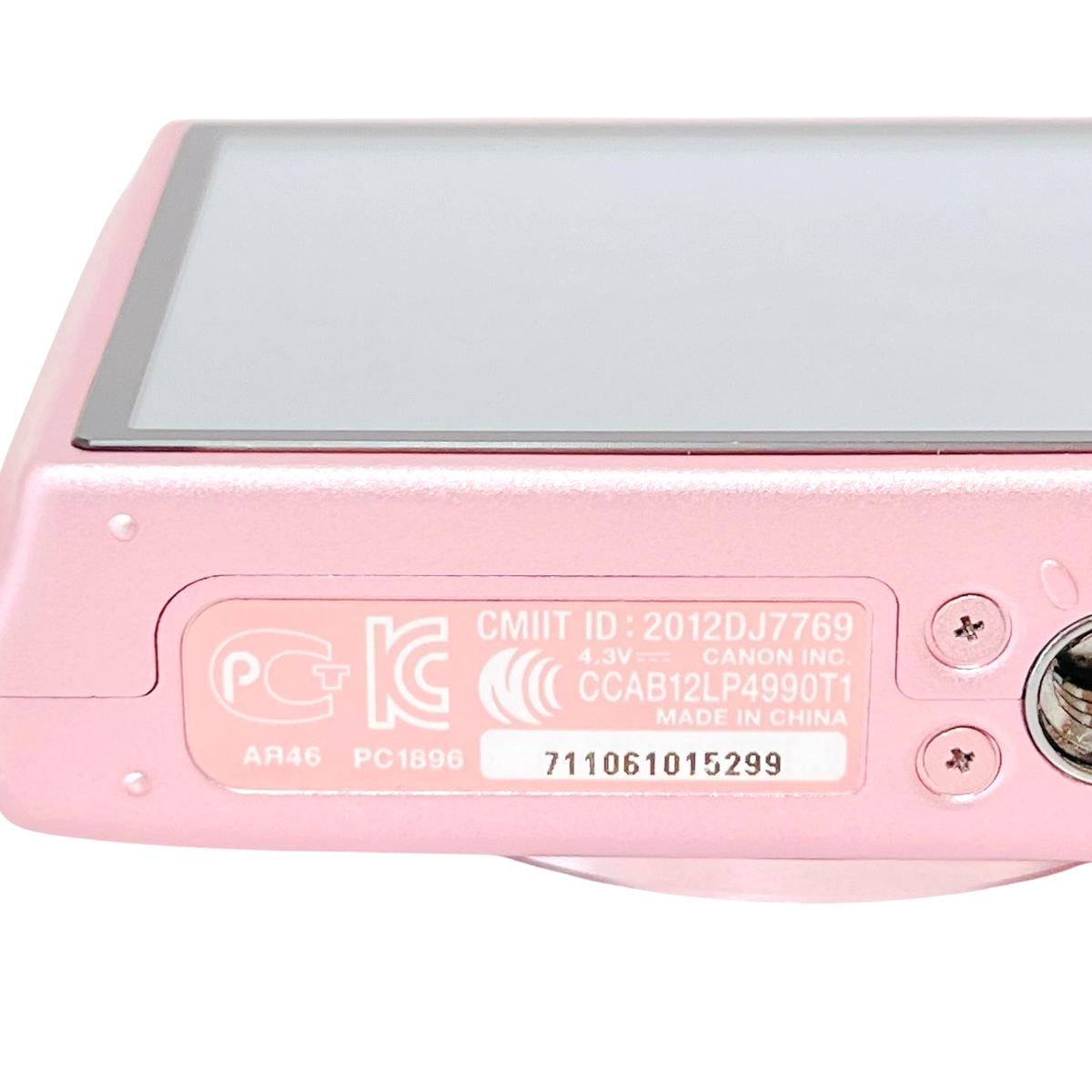 Canon IXY 100F Pink Digital Camera 16.0MP with Case & Cute