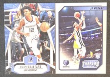 JA MORANT 2019-20 Panini Chronicles 🏀 (2)  CARD BASE RC LOT👀🔥