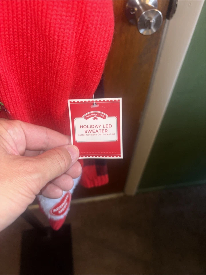 Suéter Feo Navidad Papá Noel en Furgoneta Grande (12-14) Holiday Time Rojo Rover Foto 3 de 4