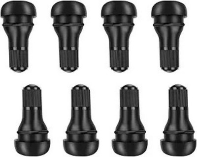 8PCS Tubeless Tire Valve Stems, Universal Rubber Snap-in Tire Valv Size: TR412