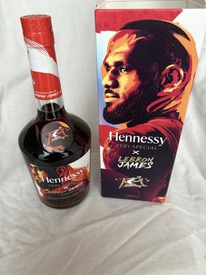 Hennessy Very Special x LeBron James Cognac 700 ml 30,1-40% mit Box
