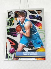 2025-26 Topps Chrome Cosmic Liam McNeeley RC #153 Charlotte Hornets Rookie