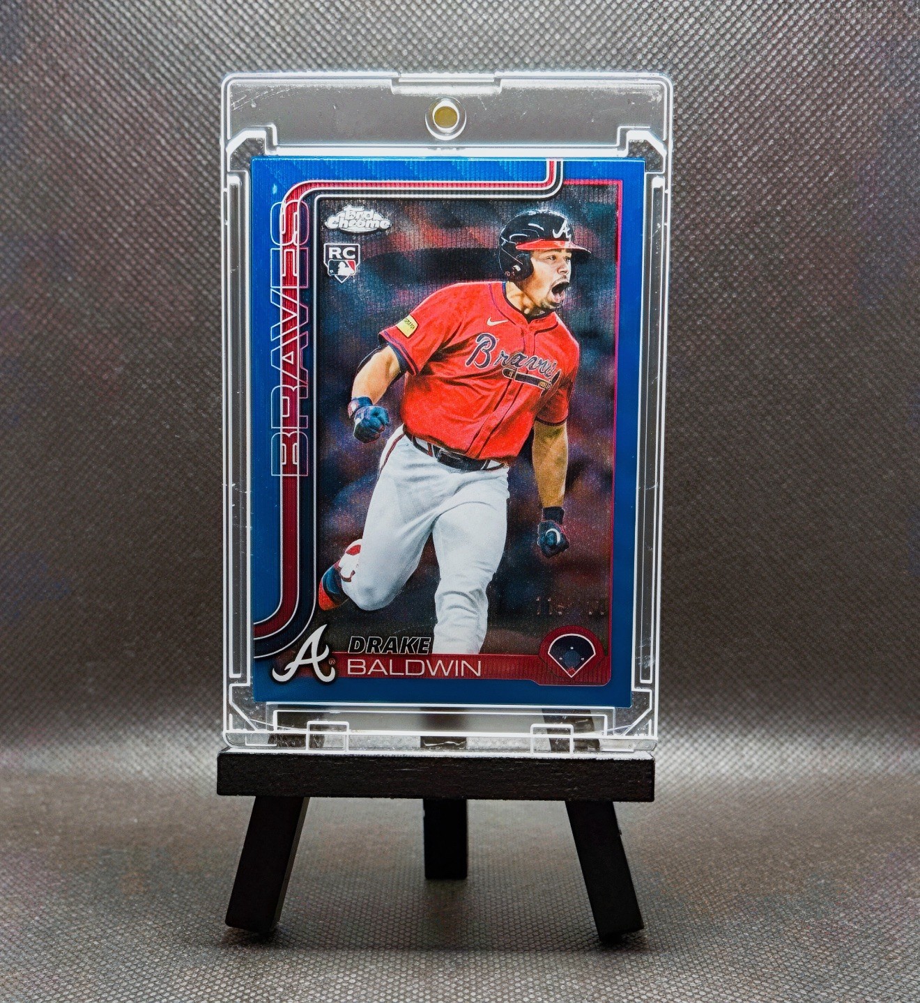 2025 Topps Chrome Update - Drake Baldwin #USC96 Blue Wave Refractor /150