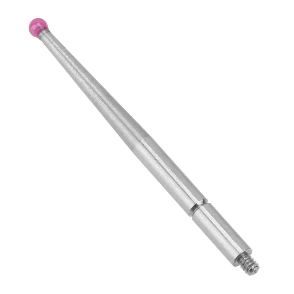 Ruby Gauge Head Dial Indicator Probe Tungsten Steel For Measure Device
