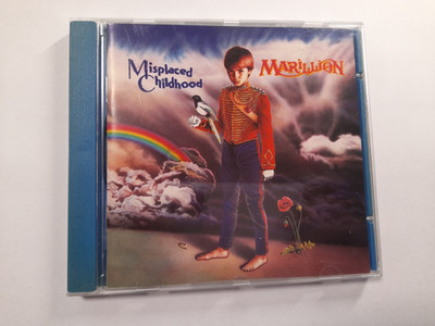 CD *   MARILLION *  MISPLACED CHILDHOOD *