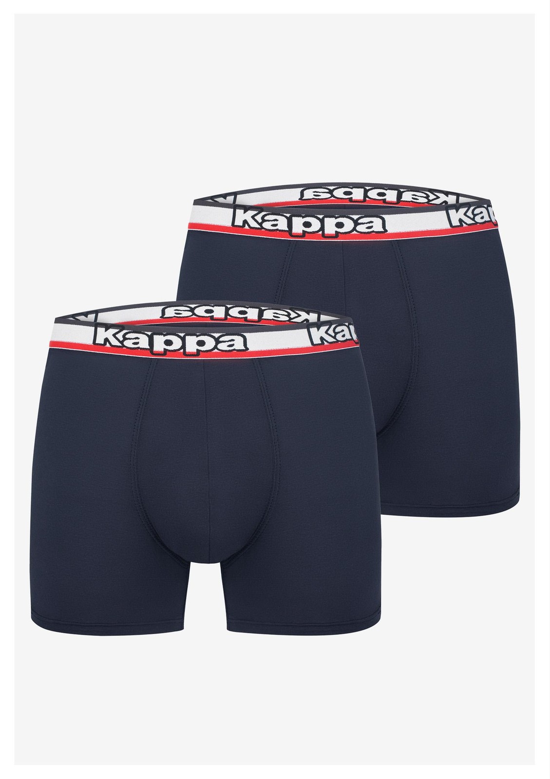 8054936579194 Bokserki mskie baweniane granatowe 2pack w sportowym stylu Kap 4390₽