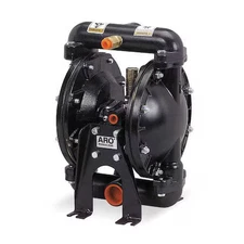 Aro 650717-C Double Diaphragm Pump, Aluminum, Air Operated, Viton, 29 Gpm