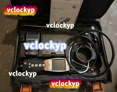 Testo 330-1 LL Portable Flue Gas Analyzer (DHL or Fedex)